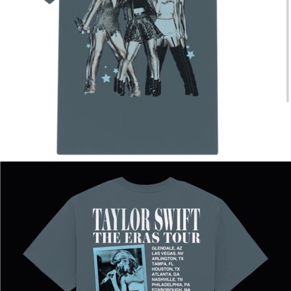 Taylor Swift concert tour tee in size large - Picture 4 of 5